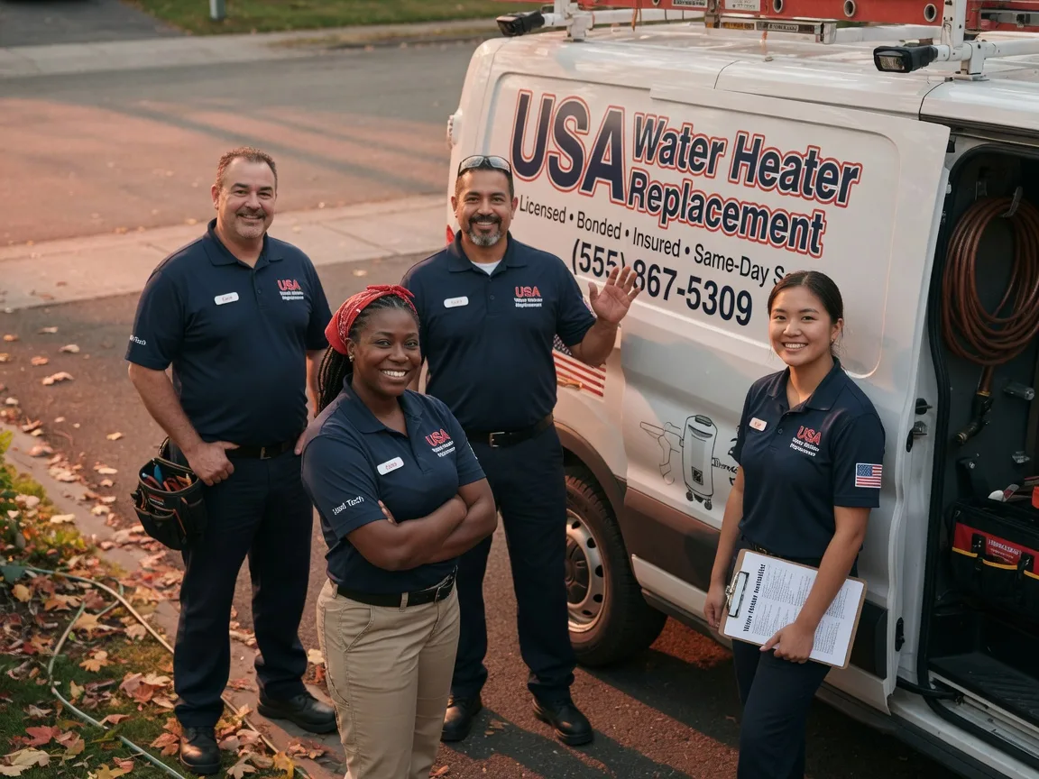 Water Heater Replacement company in Pottsville, AR