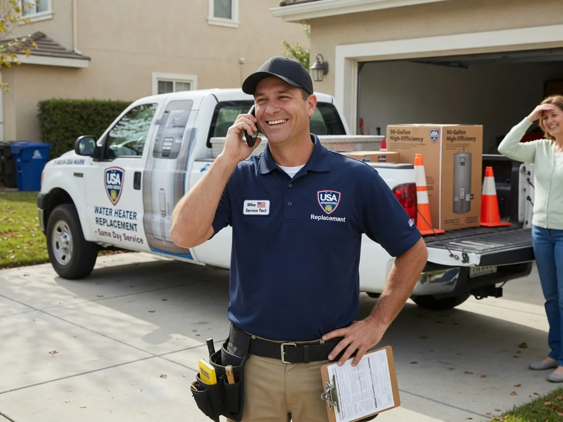Water Heater Replacement Pottsville, AR FAQs